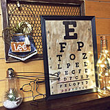 Eye test chertの写真