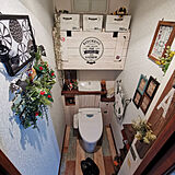 タンクレス風トイレの写真
