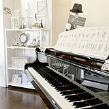 ピアノの部屋の写真