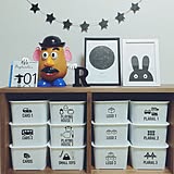 子ども部屋の写真