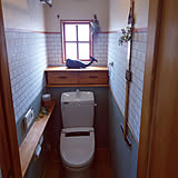 トイレ造作の写真
