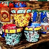 リメ缶・リメ鉢の写真