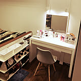 dressing tableの写真