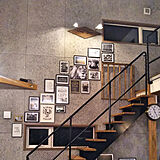 階段インテリアの写真