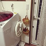 洗濯機の写真