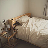 ベッドの写真