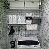 洗面所✨洗濯機の写真