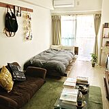 一人暮らし部屋の写真