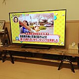 テレビスタンドの写真