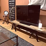 テレビボードの写真