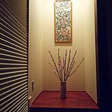 和室 花の写真