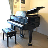 グランドピアノの写真