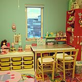 子供室の写真