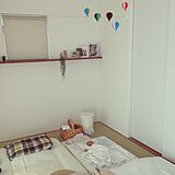 赤ちゃん 部屋の写真