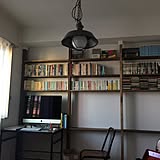 書斎棚の写真