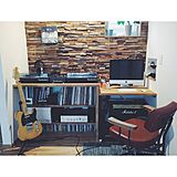 ギター部屋の写真