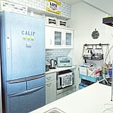 冷蔵庫リメイクの写真