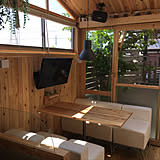 小屋の写真