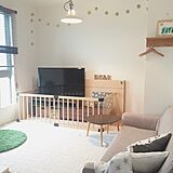 赤ちゃん部屋の写真