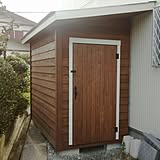 小屋の写真