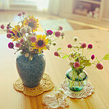 flower vaseの写真