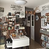 オシャンティな部屋の写真