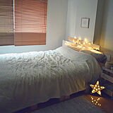 寝室ベッドの写真