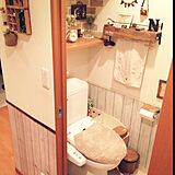 タンクレス風トイレの写真