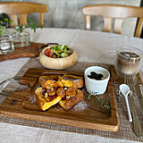 ステキ食卓、テーブルコーデの写真