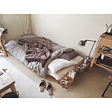 bed roomの写真