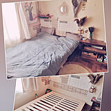 ベッドの写真