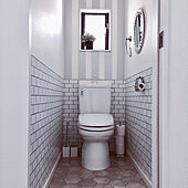 トイレがこんなに変わる♪DIYで叶えるわたしの理想の空間
