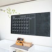 いろいろな場所に作って楽しめる！黒板DIYのアイデア