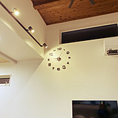 壁掛け時計/DIY/照明/壁/天井のインテリア実例 - 2023-02-04 21:18:25