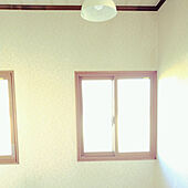 壁/天井/LIXIL/インプラス/白い壁紙/窓...などのインテリア実例 - 2023-01-26 13:40:18