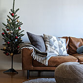 リビング/クリスマスツリー/クリスマス/IKEA/二人暮らし...などのインテリア実例 - 2022-12-26 07:15:45