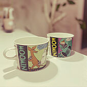 Moomin mug/マグカップ/キッチンのインテリア実例 - 2023-02-04 18:52:11