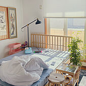 観葉植物/IKEA/ベッド周りのインテリア実例 - 2023-02-05 12:45:50