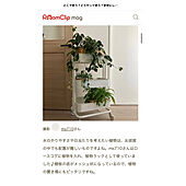 RoomClip mag 掲載/RoomClip mag/ロースコグ/観葉植物/IKEA...などのインテリア実例 - 2023-01-31 17:07:02