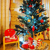リビング/BESSの家/クリスマスツリー/ニトリのインテリア実例 - 2022-12-03 18:18:47