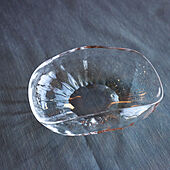 ガラス器/楕円モール鉢(小小)/西山芳浩/キッチンのインテリア実例 - 2022-12-10 16:39:16