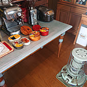 アンティーク塗装 ミルクペイントアンティークメディウム 棚 セリア 取っ手 ダイソーmdf材 などのインテリア実例 16 11 01 11 50 34 Roomclip ルームクリップ