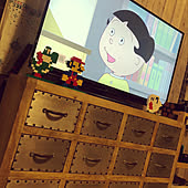 リビング ウォールステッカー サザエさんのインテリア実例 14 09 25 21 59 03 Roomclip ルームクリップ リビング ウォールステッカー サザエさんのインテリア実例 14 09 25 21 59 03 Roomclip ルームクリップ