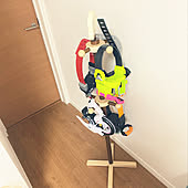 棚 仮面ライダーベルト収納 ニトリのインテリア実例 16 12 29 09 26 41 Roomclip ルームクリップ