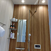 ミストシャワー 節水シャワーヘッド ディズニーホテルふう バス トイレのインテリア実例 19 12 05 08 12 15 Roomclip ルームクリップ