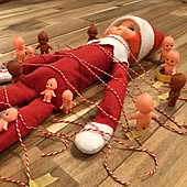 キューピーをエルフにしてみた 元の姿はタラコキューピー アドベントエルフ日記 お食事中の方すみません 机のインテリア実例 12 23 22 34 26 Roomclip ルームクリップ キューピーをエルフにしてみた 元の姿はタラコキューピー アドベントエルフ日記 お食事中の方すみません 机のインテリア実例 12 23 22 34 26 Roomclip ルームクリップ
