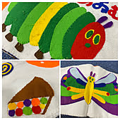 机 手作り フェルト手芸 名札 ポムポムプリン などのインテリア実例 16 09 06 09 11 21 Roomclip ルームクリップ