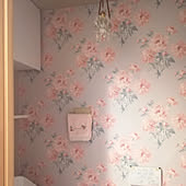 壁紙 ローラ アシュレイ 鳥 Laura Ashleyのインテリア実例 17 12 19 10 12 19 Roomclip ルームクリップ