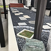 カインズホーム 人工芝 タイルデッキ 庭 子供と暮らす などのインテリア実例 19 05 08 09 12 Roomclip ルームクリップ