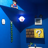 バス トイレ マリオ パーラービーズのインテリア実例 15 07 30 18 02 01 Roomclip ルームクリップ